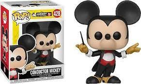 

Фигурка Funko Pop Микки Маус Conductor Mickey 10см FP CM 428