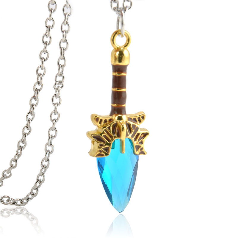 

Кулон Дота Скипетр Аганима Dota 2 Aghanim’s Scepter.272 голубой