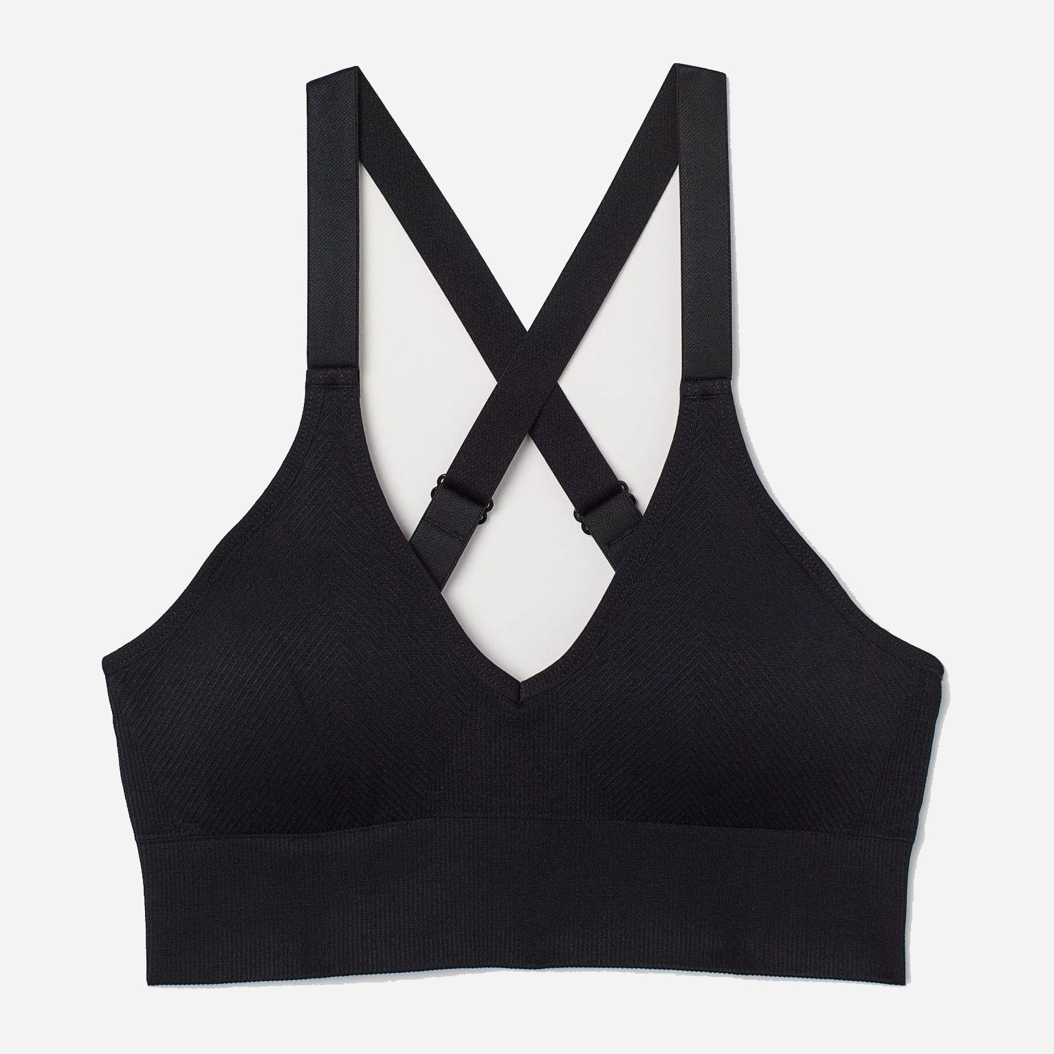 

Спортивный топ H&M Sport 7573030RP7 M Черный