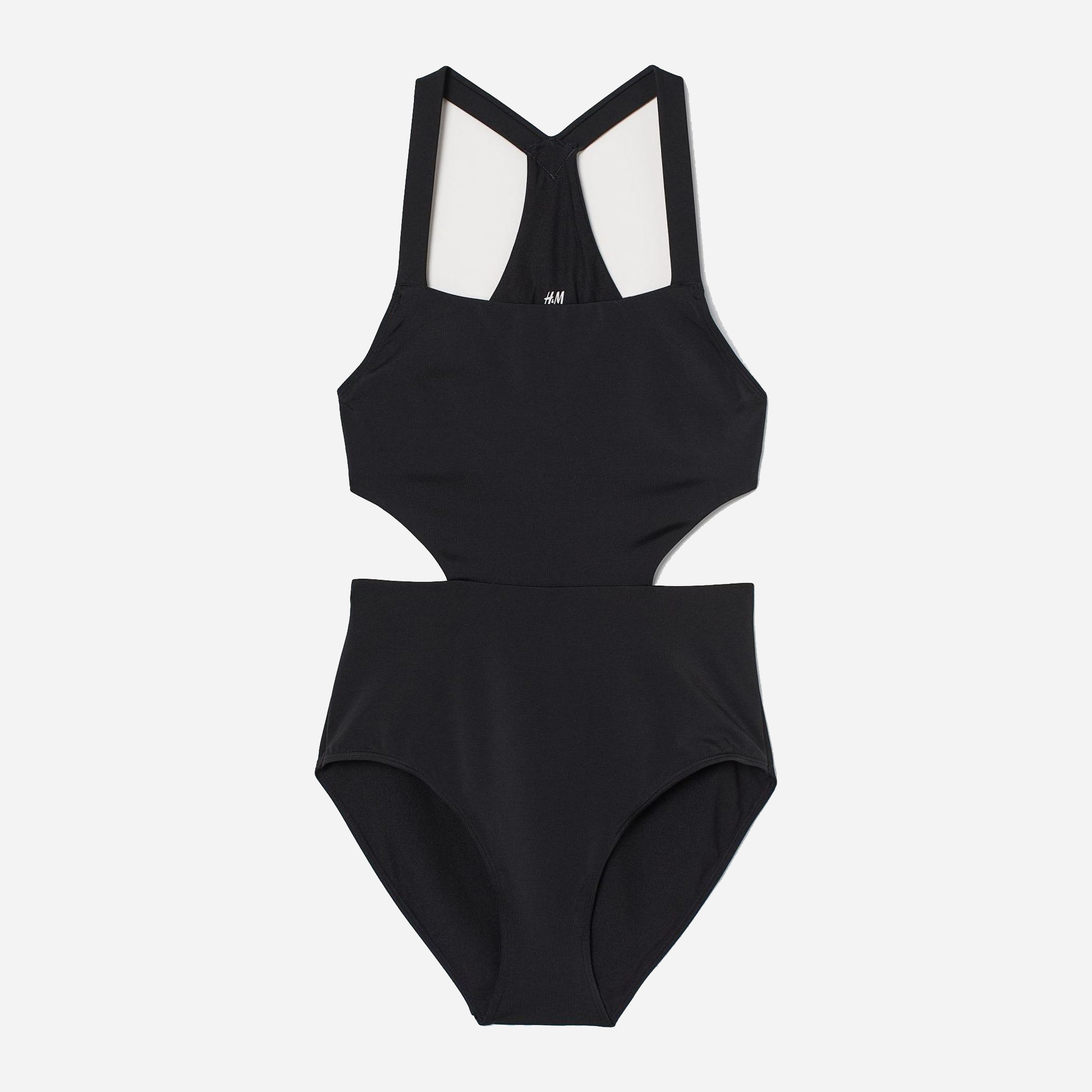 

Купальник слитный женский H&M Sport 8247421dm M Черный