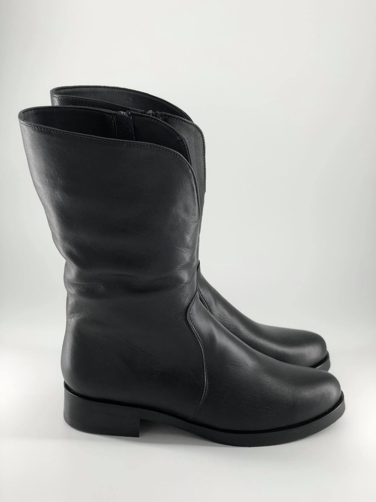 

Женские сапоги Vittorio Polli 1116м 38 24,5 см черный