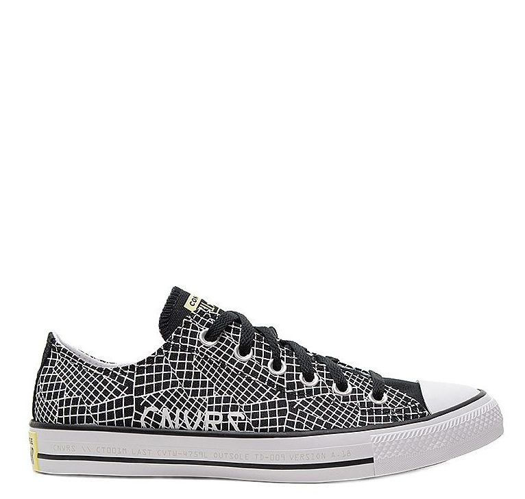 

Кеды Converse CTAS Digital Terrain Ox Black 170123C42.5 (170123C42.5)