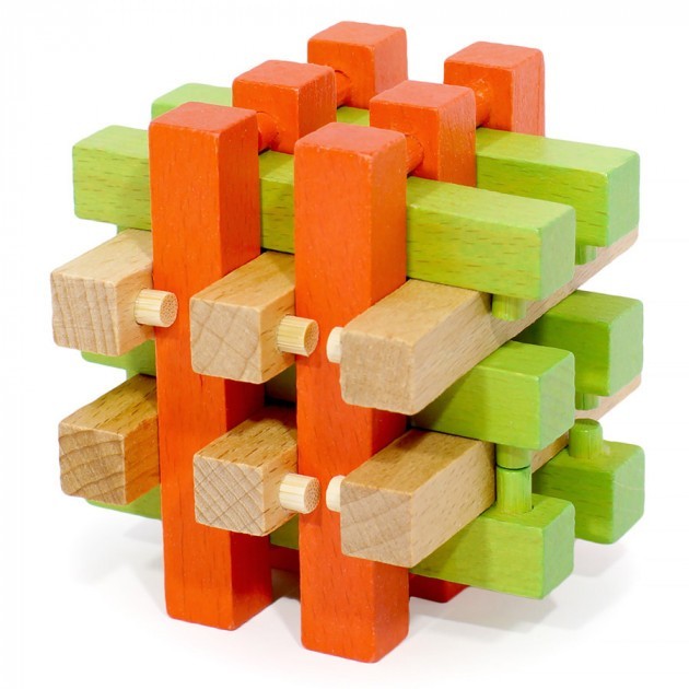 

Деревянная головоломка 3D Wood Puzzles «Лего»