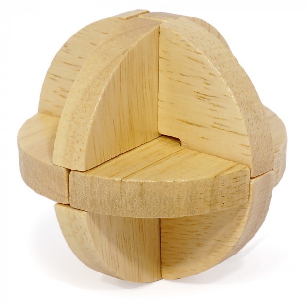 

Деревянная головоломка 3D Wood Puzzles Пазл «Сфера»