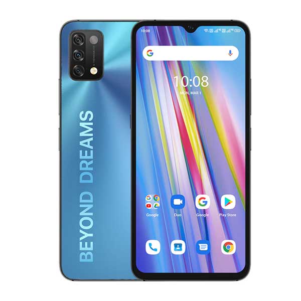 

Мобільний телефон Umidigi A11 4/128Gb blue 6.53" 5150mAh (1442 zp)