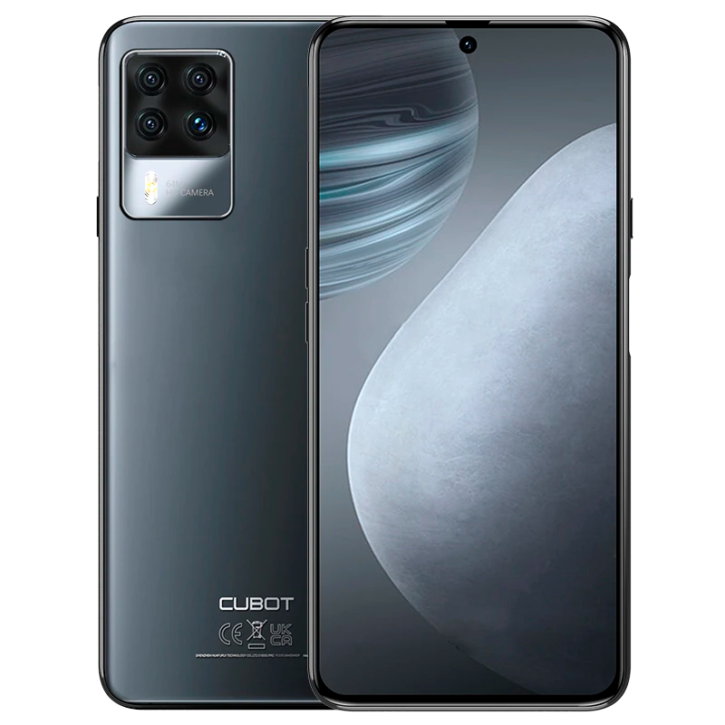 

Мобільний телефон Cubot X50 8/128Gb black 6.67" 4500mAh 64/32Мп NFC (2759 zp)