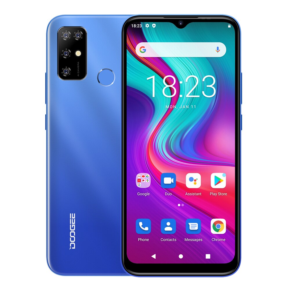 

Мобільний телефон Doogee X96 Pro blue 4/64Gb 6.52" 5400mAh