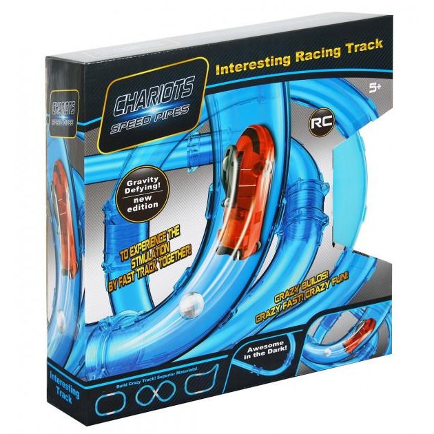 

Автотрек трубопроводные гонки Chariots Speed Pipes 27 деталей SKL11-131940