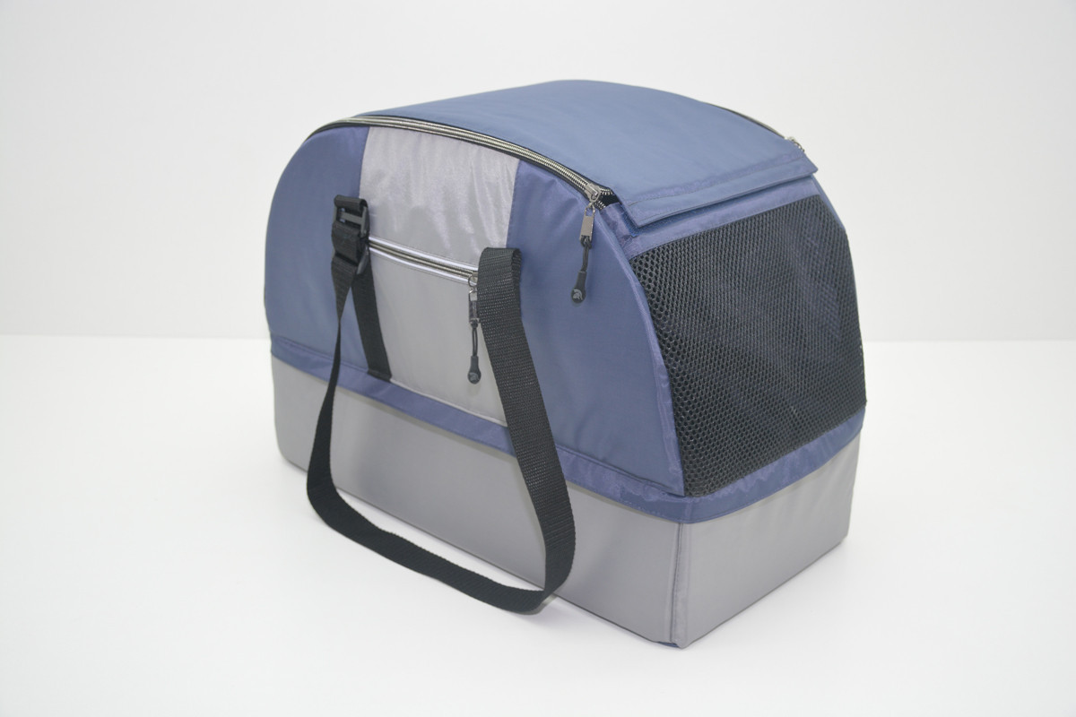 

Сумка переноска Bingo Гармония 250х500х350 мм 2/1 Темно-серая с синим