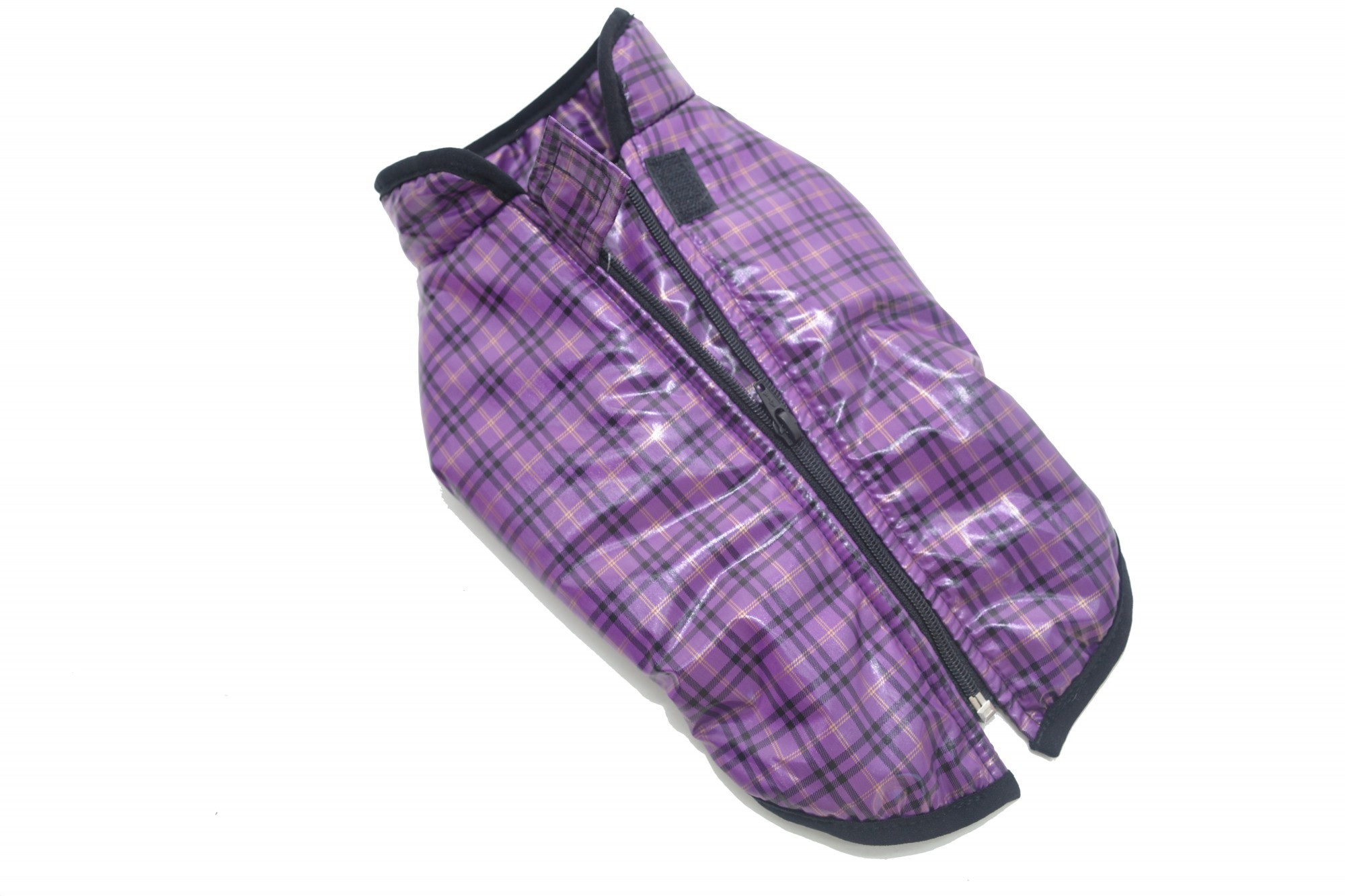 

Жилет для собак Bingo Клетка Фиолетовая L-47х56 см ( о10121)