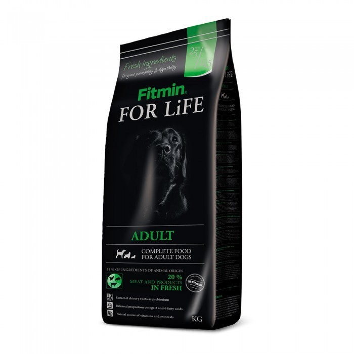 

Сухой корм Fitmin dog For Life Adult 3 кг для всех пород (ф9770)