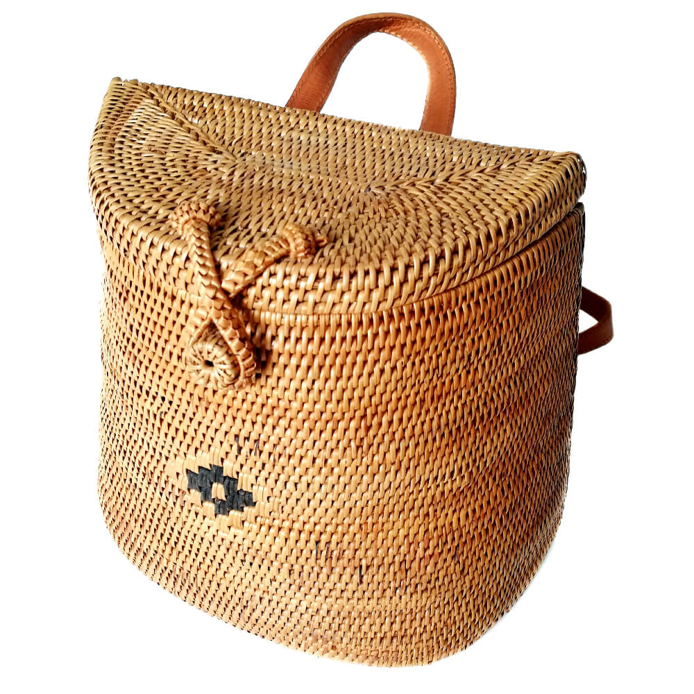 

Рюкзак з ротанга BaliBags FRANGI