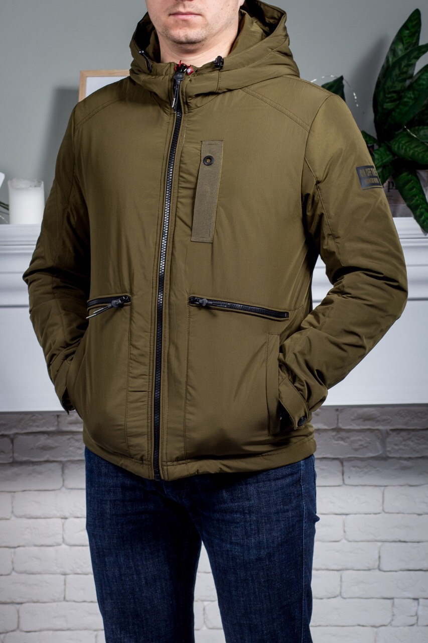 

Куртка мужская Kings Wind 8K01 Хаки, 54