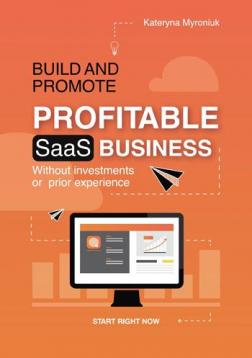 

Build and promote profitable SAAS business