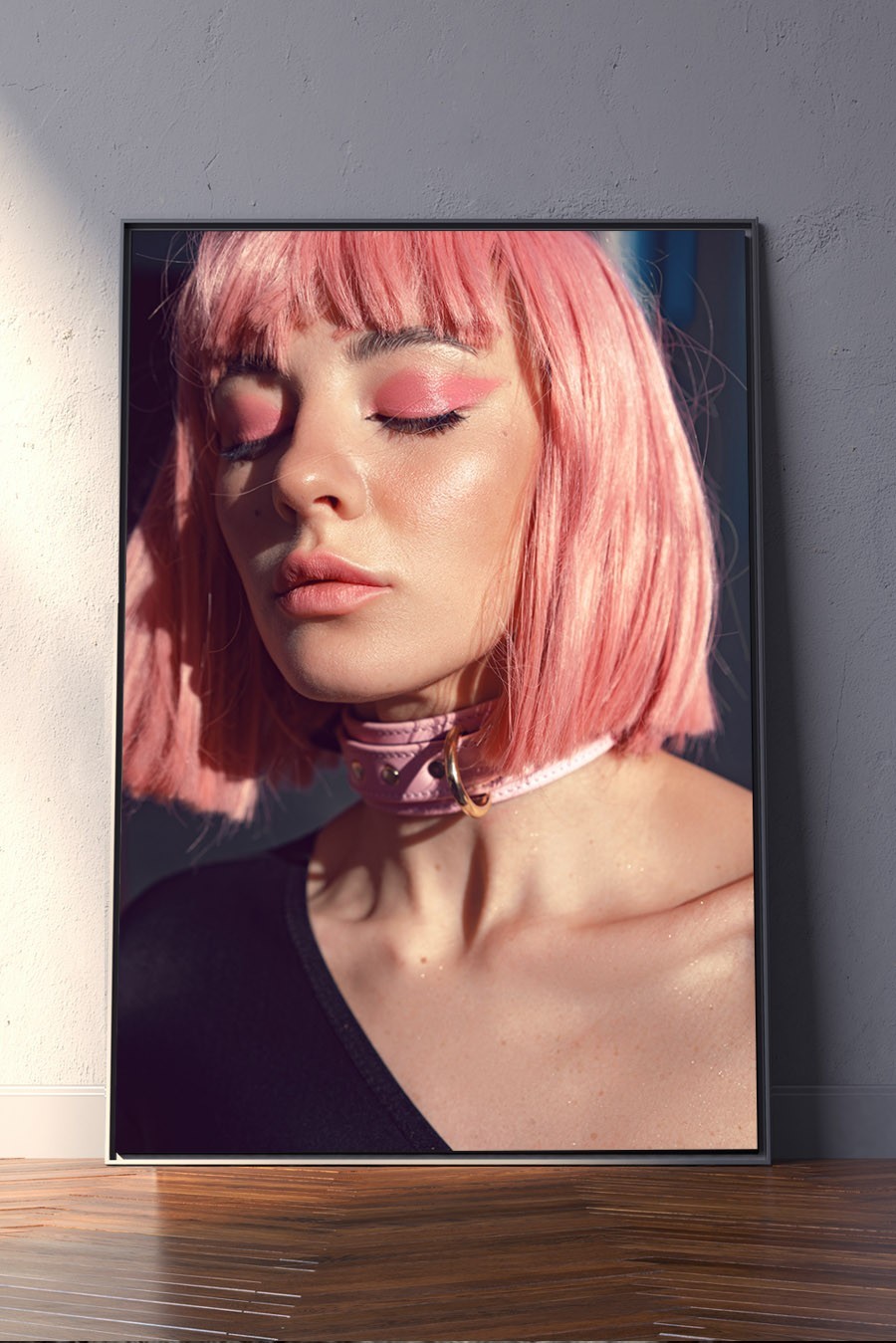 

Картина KAPLUN Closed eyes 30 х 45 см