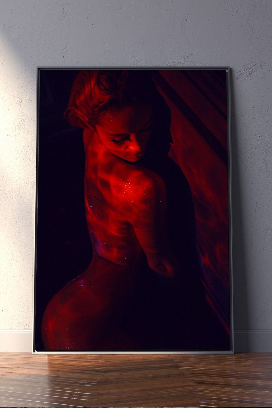 

Картина KAPLUN Deep red 100 х 150 см