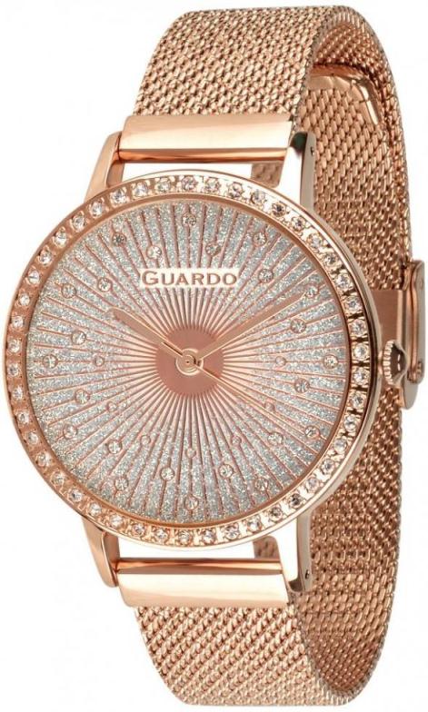 

Женские наручные часы Guardo 011626-6 (m.RgW)
