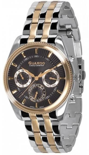 

Мужские наручные часы Guardo S01867(m) GsB