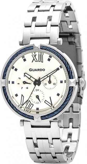 

Мужские наручные часы Guardo T01030(m1) SS