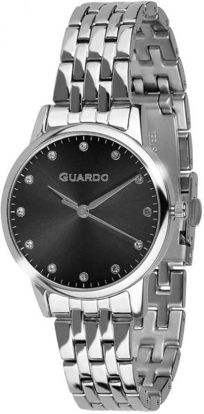 

Женские наручные часы Guardo 011961-2 (m.SB)