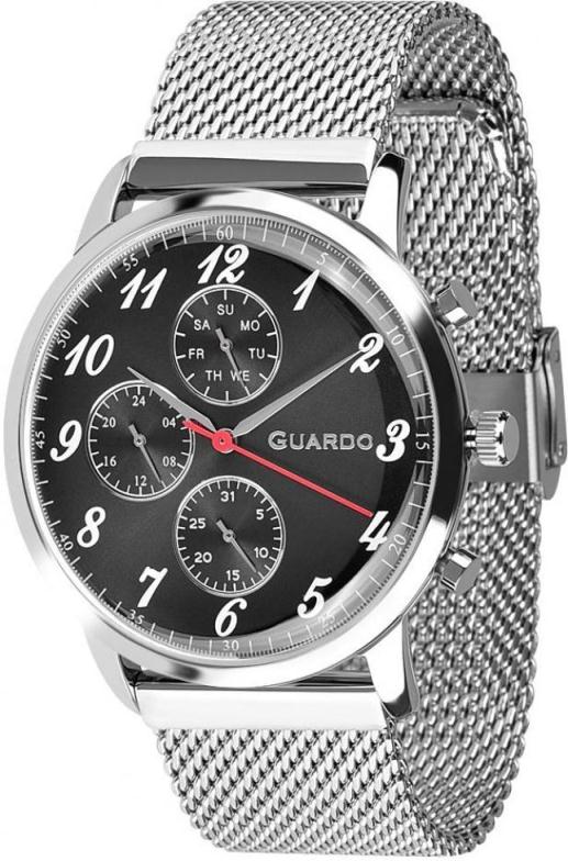 

Мужские наручные часы Guardo 012238-1 (m.SB)
