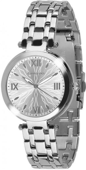 

Женские наручные часы Guardo 011379-2 (m.SS)