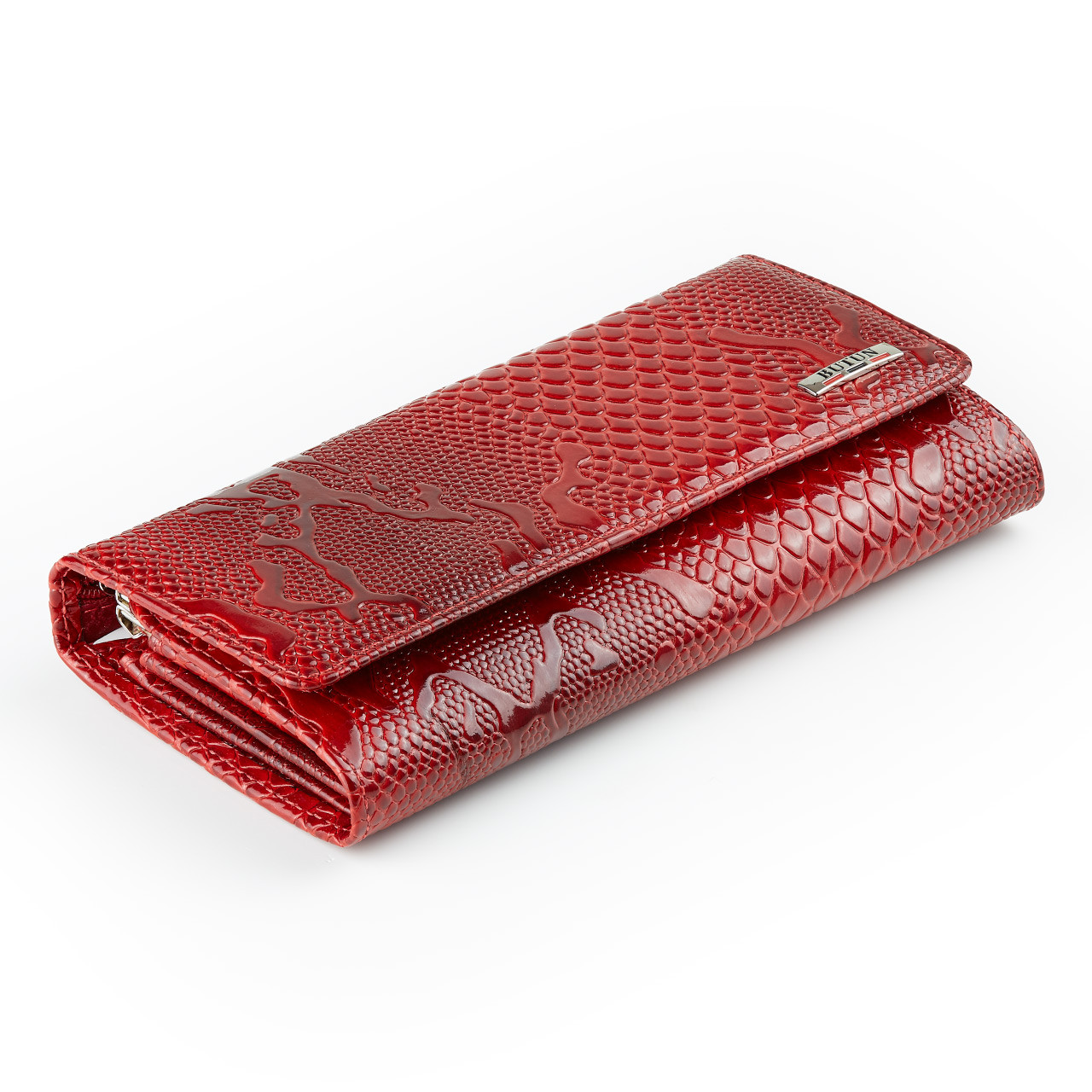 

Женский кошелек Butun 559-008-006 кожаный красный