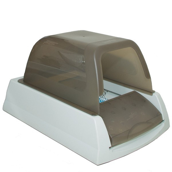 

Автоматический cамоочищающийся туалет-бокс для кошек Petsafe ScoopFree 220 V