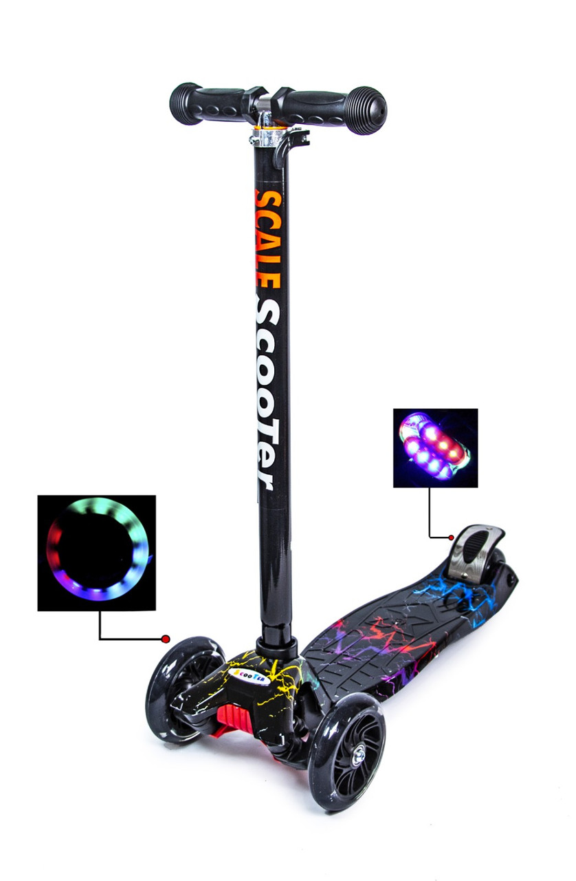 

Детский самокат Best Scooter MAXI "Молния"