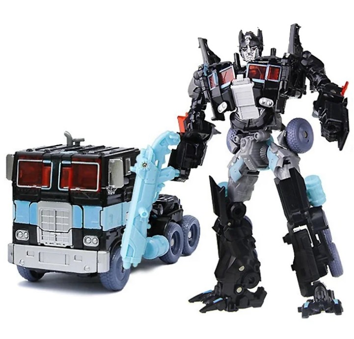 

Трансформер Re-Toys Черный Прайм, 18 см (33008se-1)