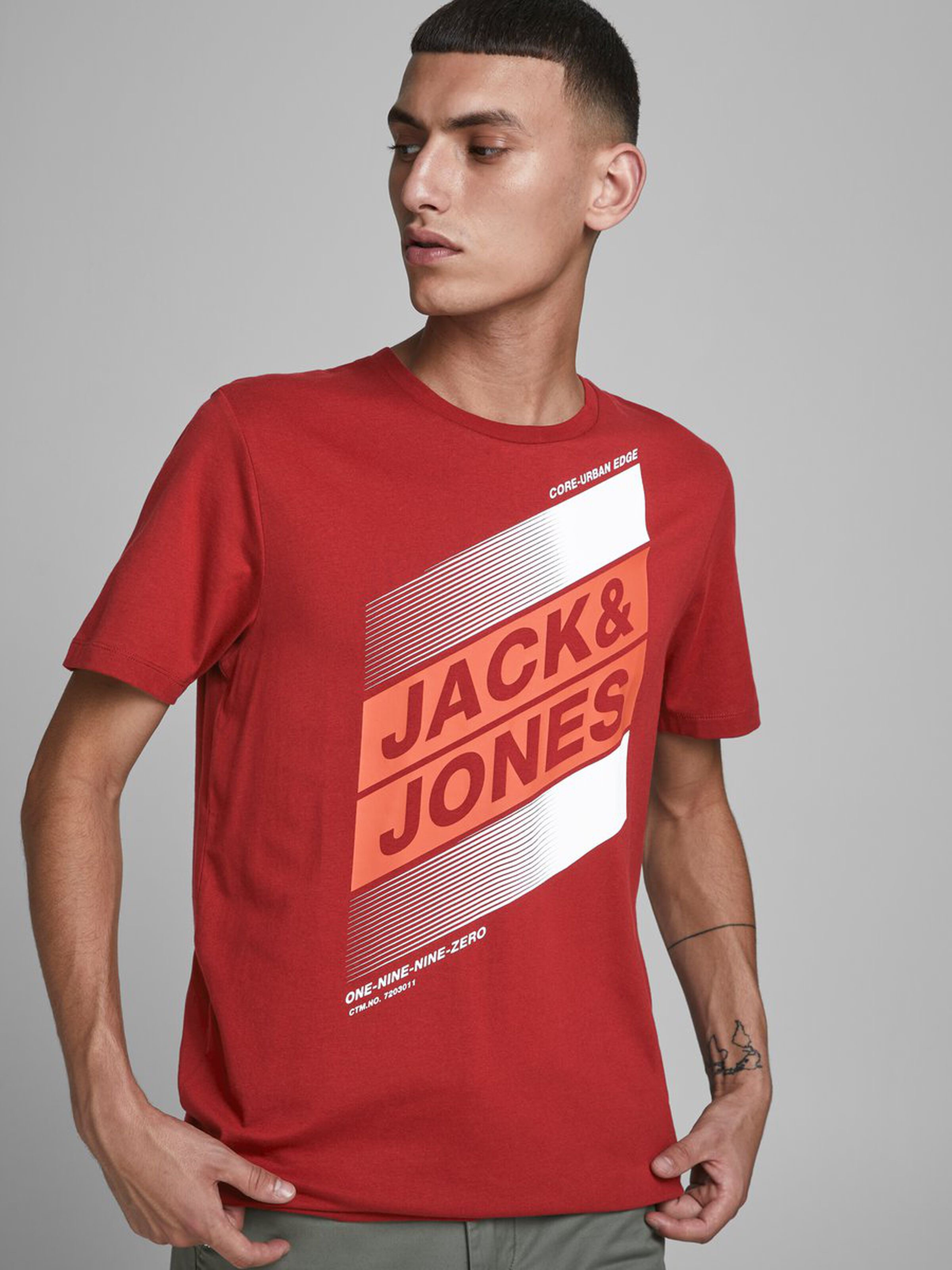 

Футболка Jack & Jones 12182468-64939 L Sun-Dried Tomato