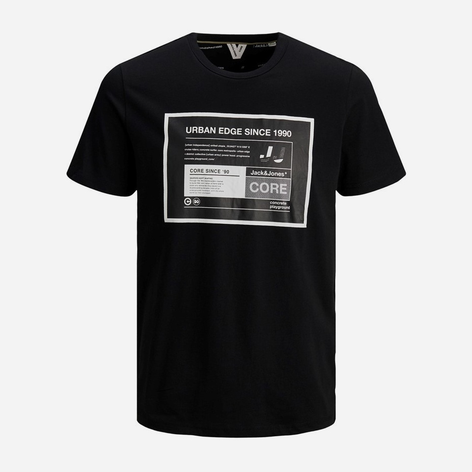 

Футболка Jack & Jones 12185193-3 S Black