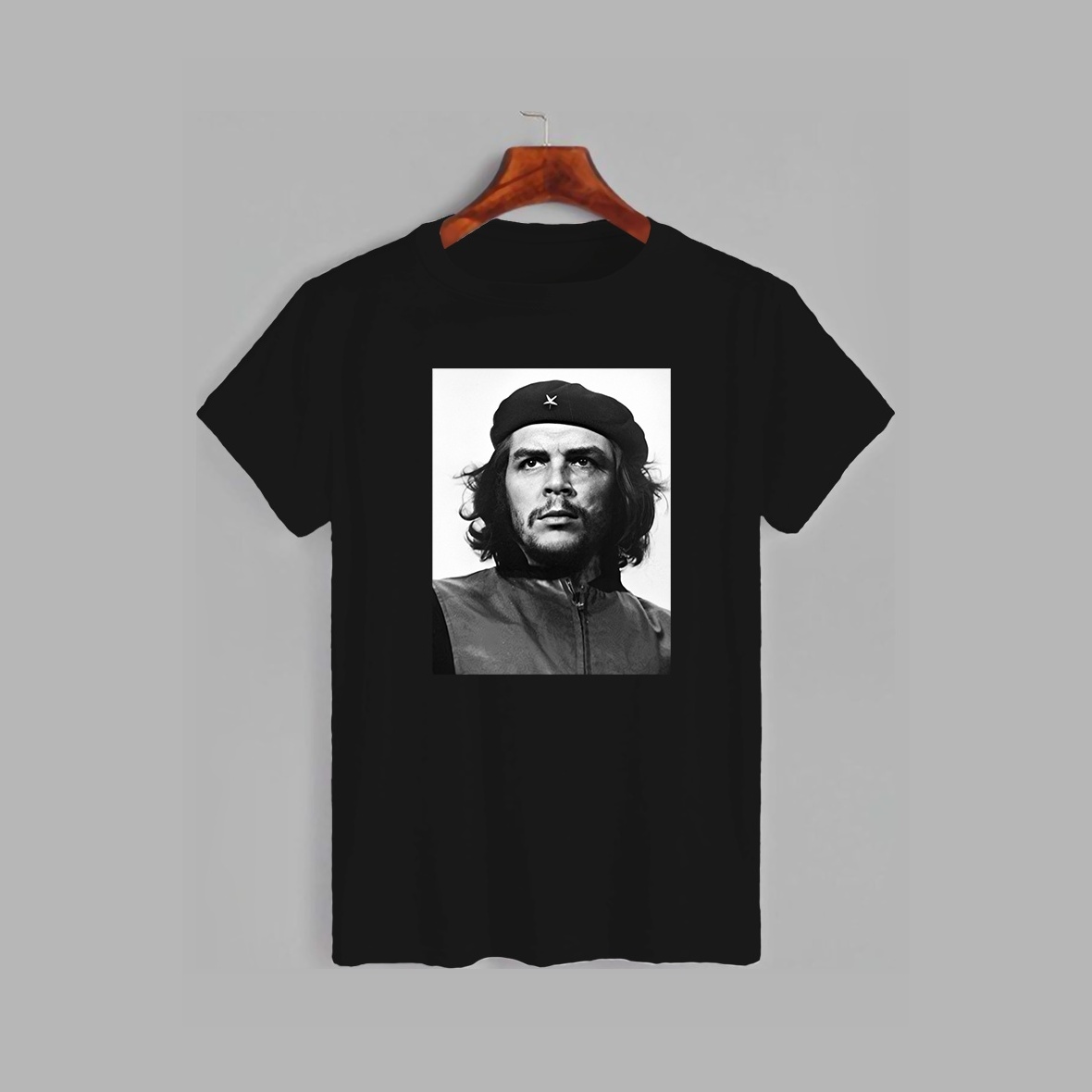 Акция на Футболка Likey Che Guevara M150-1711 3XL Чорна от Rozetka