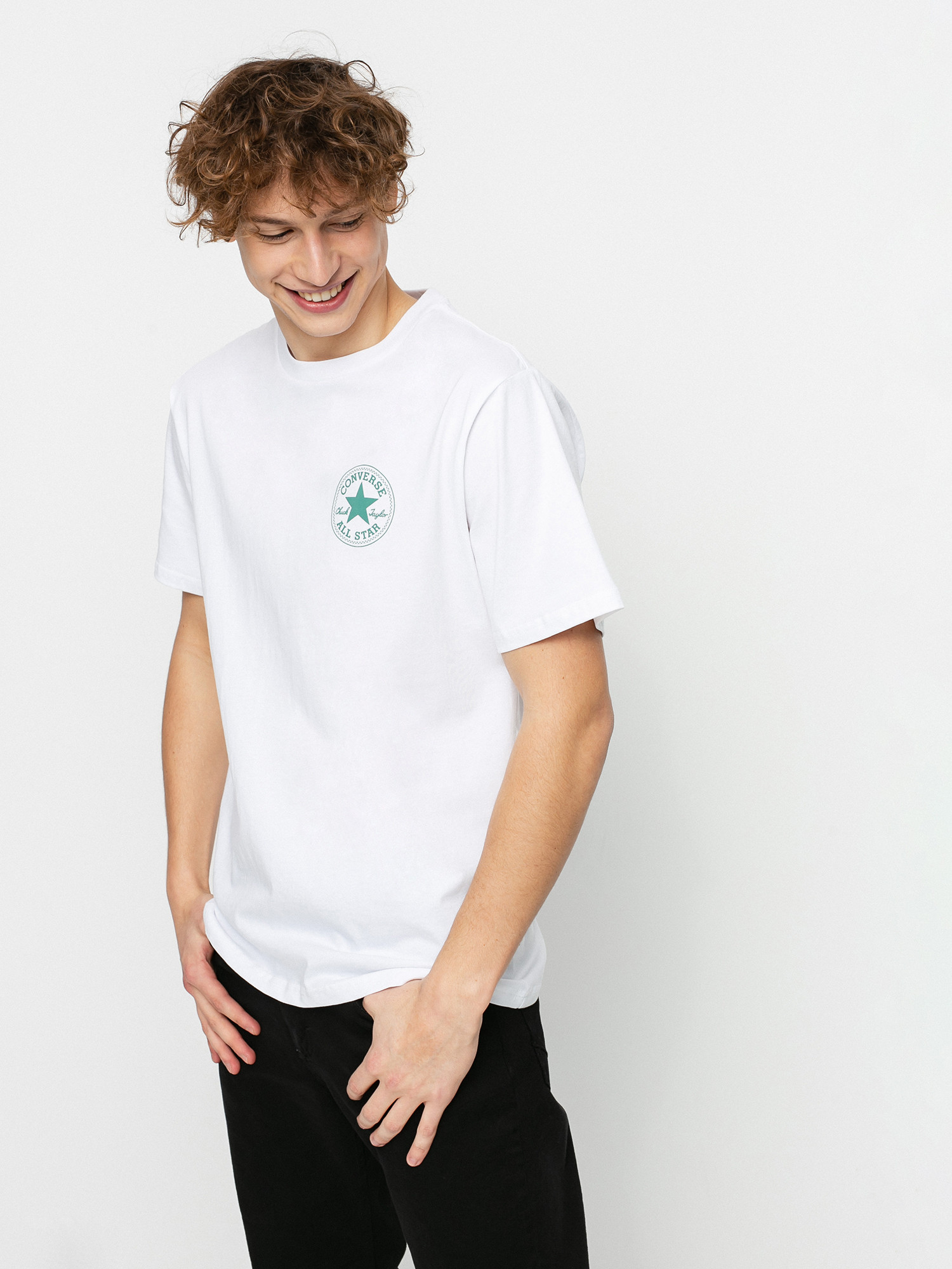 

Футболка Converse Puffed Chuck Patch Tee 10021631-A02 XL