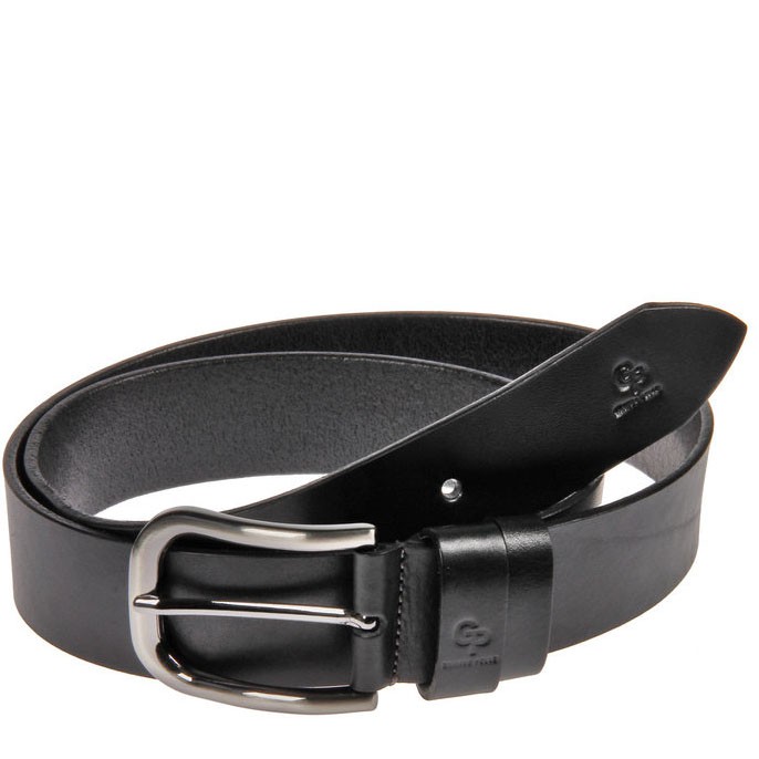 

Черный кожаный ремень Casual Grande Pelle 430011200