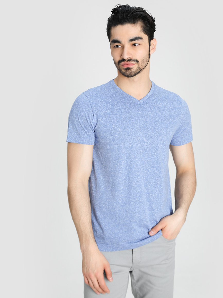 

Футболка O'STIN Casual MT6W1362XX 2XL Пыльно-голубая