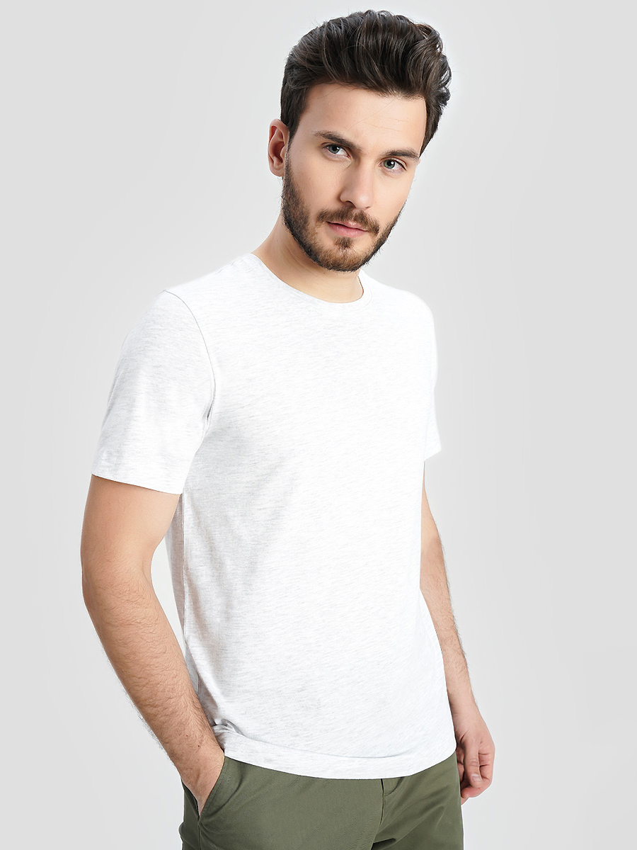 

Футболка O'STIN Casual 9EK3LBWYRI S Белая