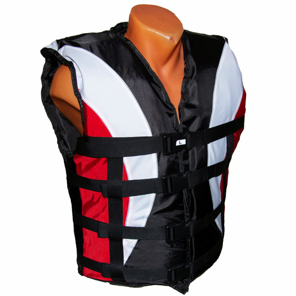 

Жилет страховочный Life Jacket "Promo" L 70-90 кг