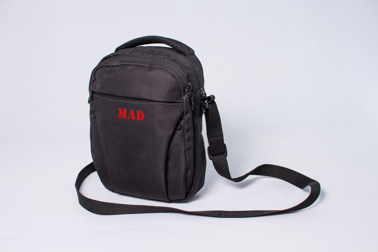 

Сумка мессенджер MAD Prime Black (SPPR8020)