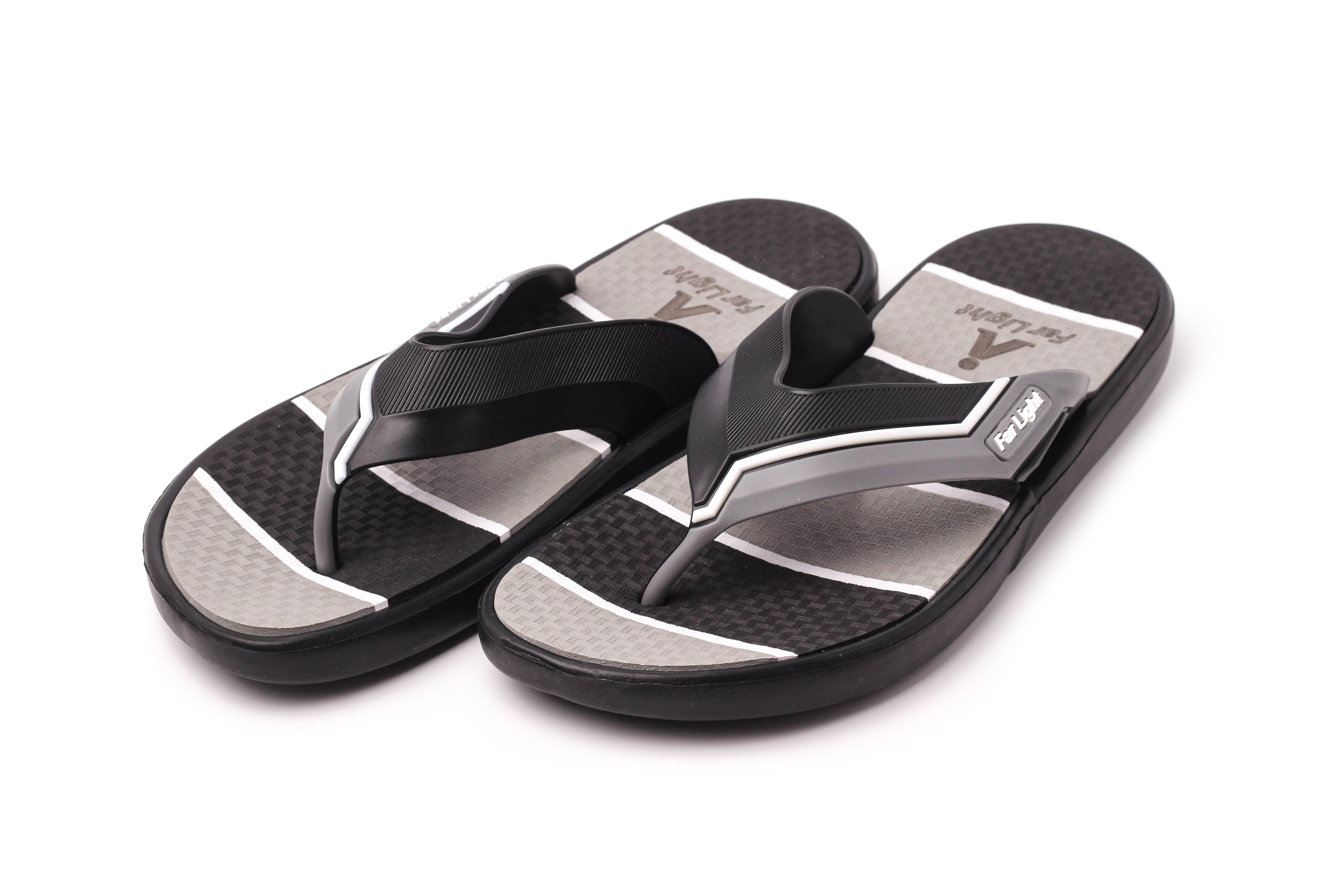 

Вьетнамки ERRA 8359-7BLACK-GREY черный 40 2000903438939