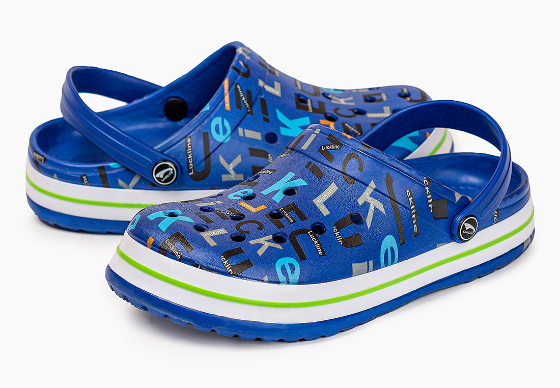 

Сабо Luckline 3007-316BLUE синий 32-33 2000904265244