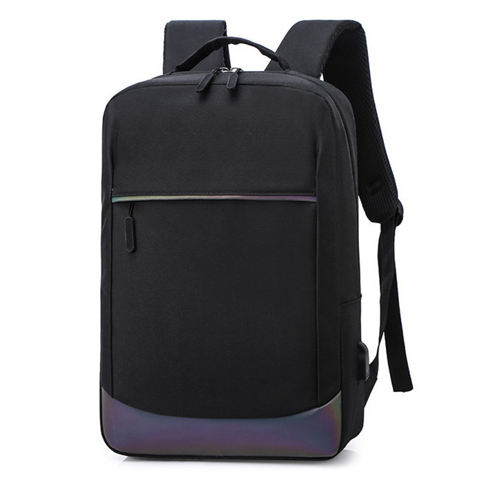 

Рюкзак BR-S мужской из полиэстера с USB для ноутбука 15.6 черный