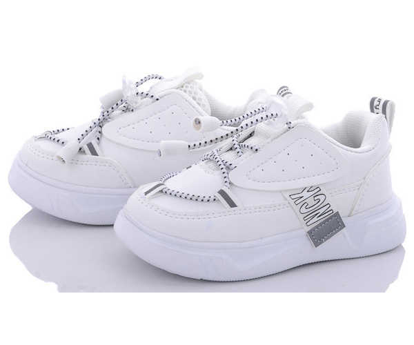 

Кроссовки W.Niko 22 NIK-WHT Белые (nv3050-22-b)
