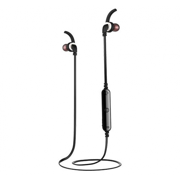 

Вакуумные наушники беспроводные для телефона Awei A960BL Чёрный