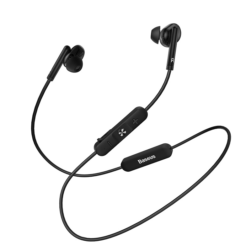 

Вакуумные наушники беспроводные для телефона Baseus Encok S30 Black