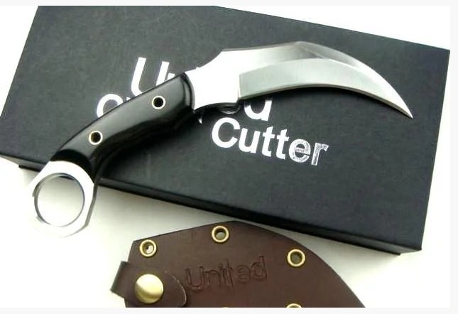 

Нож керамбит United Claw Cutter с ножнами