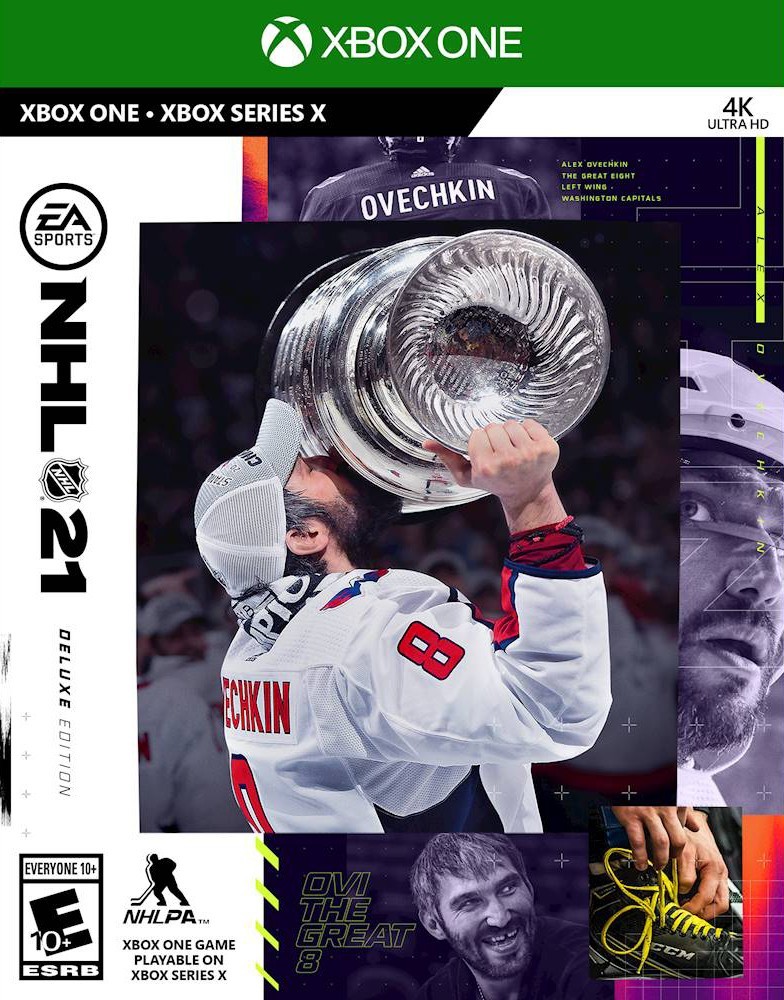 

Ключ активации NHL 21 Deluxe Edition для Xbox One/Series