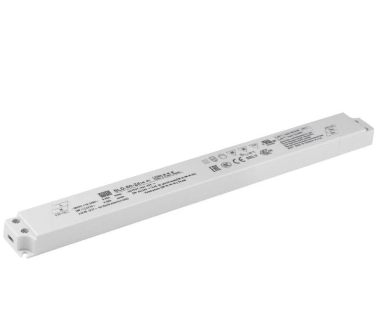 

Блок питания Mean Well 79,2W DC24V IP20 (SLD-80-24)