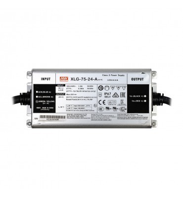 

Блок питания MeanWell 74.4W 24V IP67 (XLG-75-24) герметичный