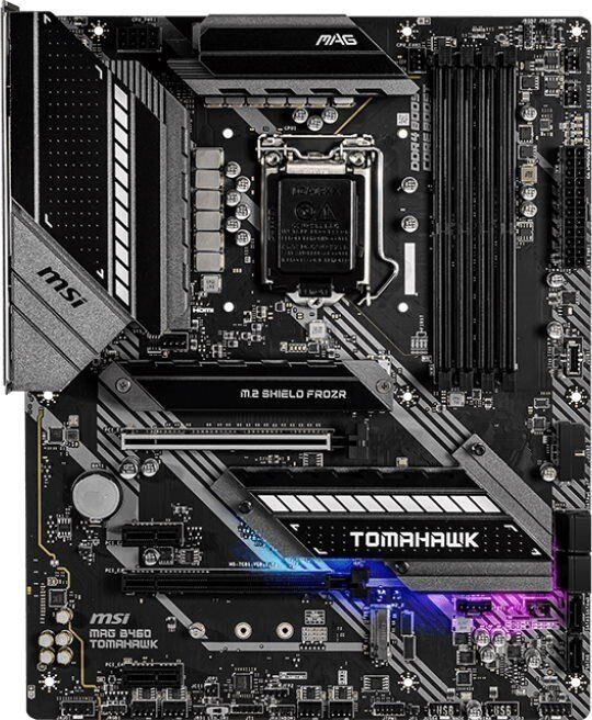 

MSI MAG_B460_TOMAHAWK